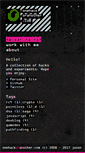 Mobile Screenshot of onehackoranother.com